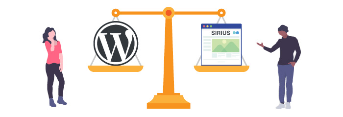 SIRIUSとWordPressどっちがいい？