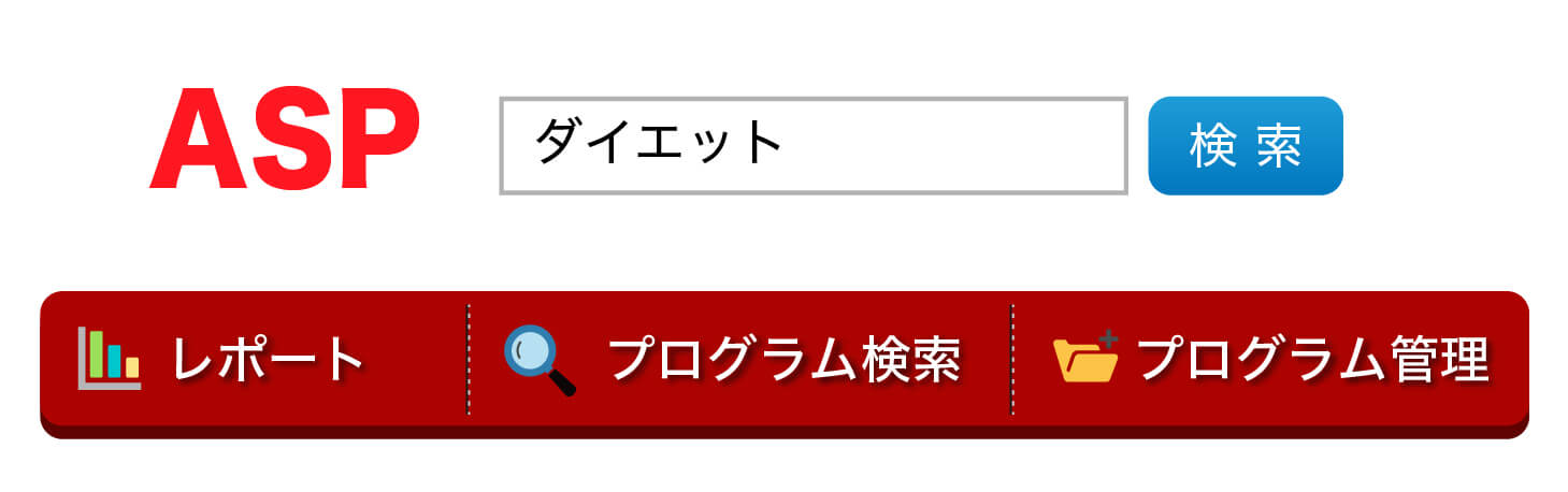 ASPから広告を選択