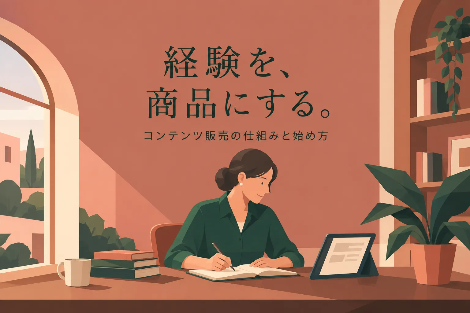 コンテンツ販売とは?個人が知識をお金に変える仕組みと始め方