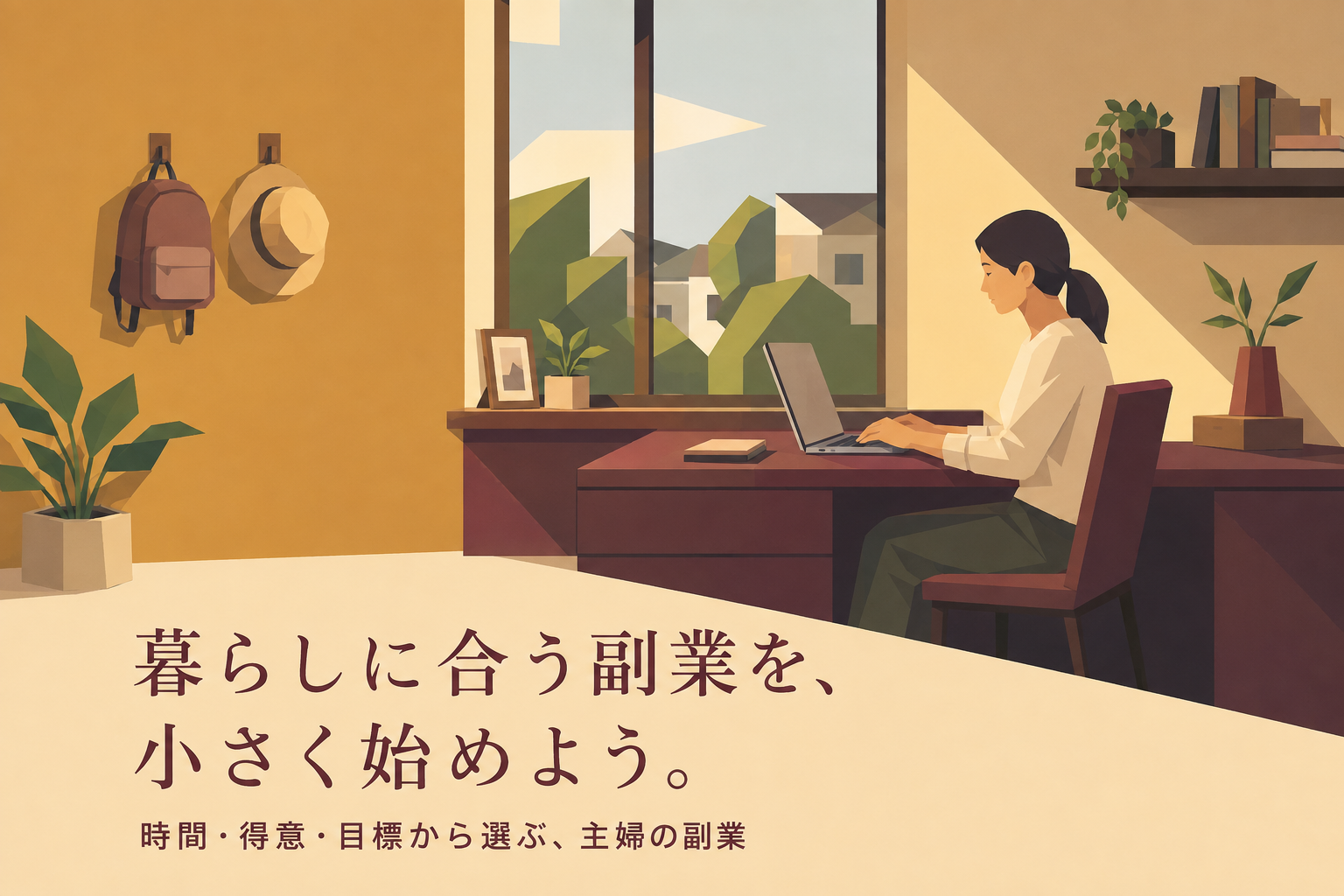 主婦の副業|在宅で稼ぎたい初心者が最初に読む完全ガイド
