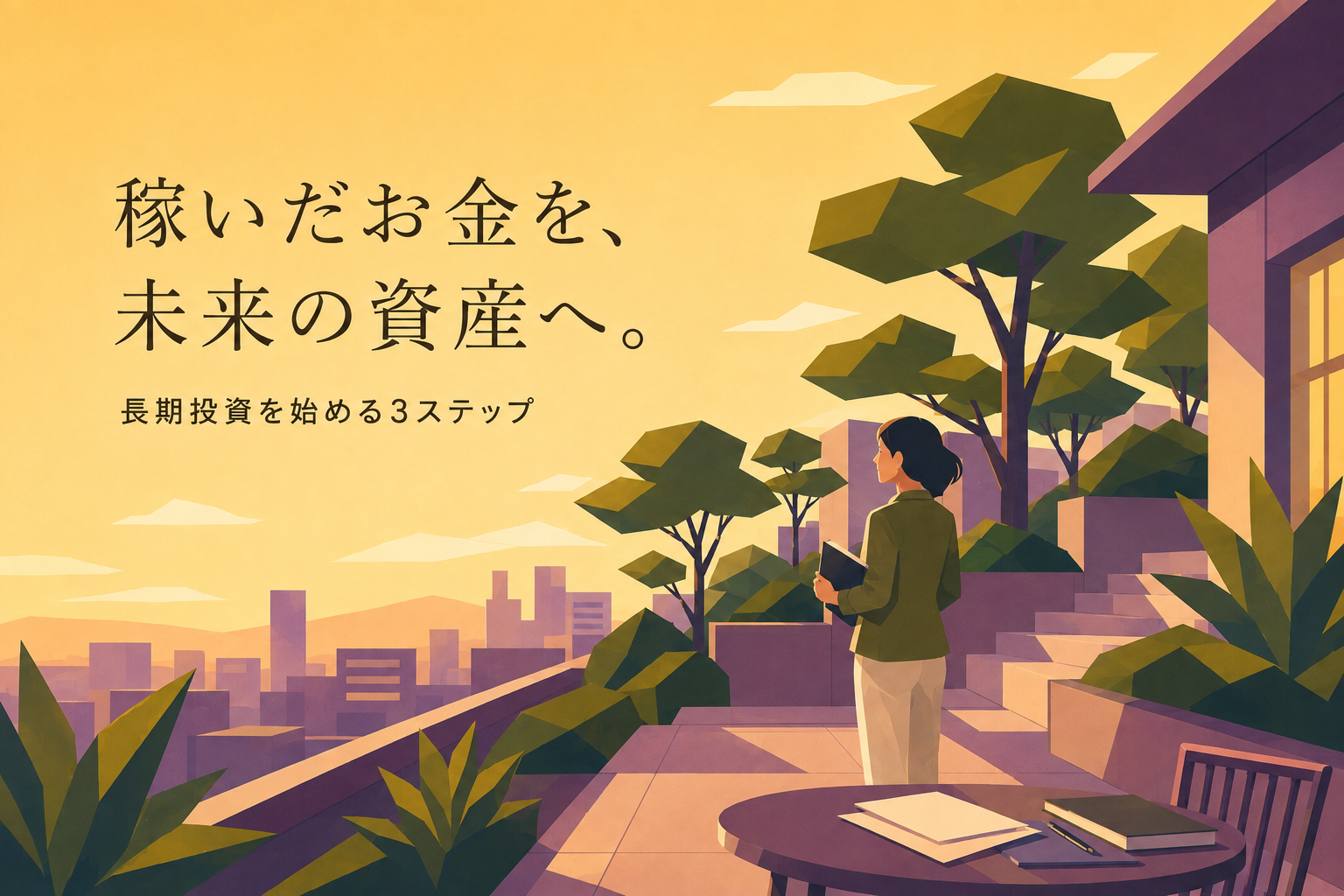 お金持ちになる方法は「投資」しかない｜富裕層が実践する3つのステップ