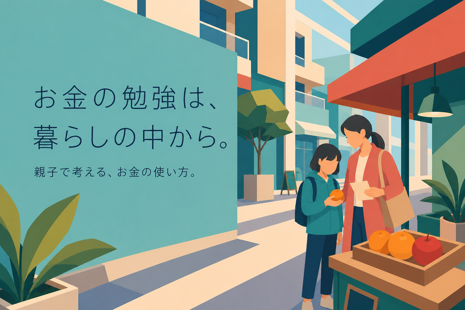 お金の勉強、何から始める?子どもに教えながら気づいた「お金の本質」