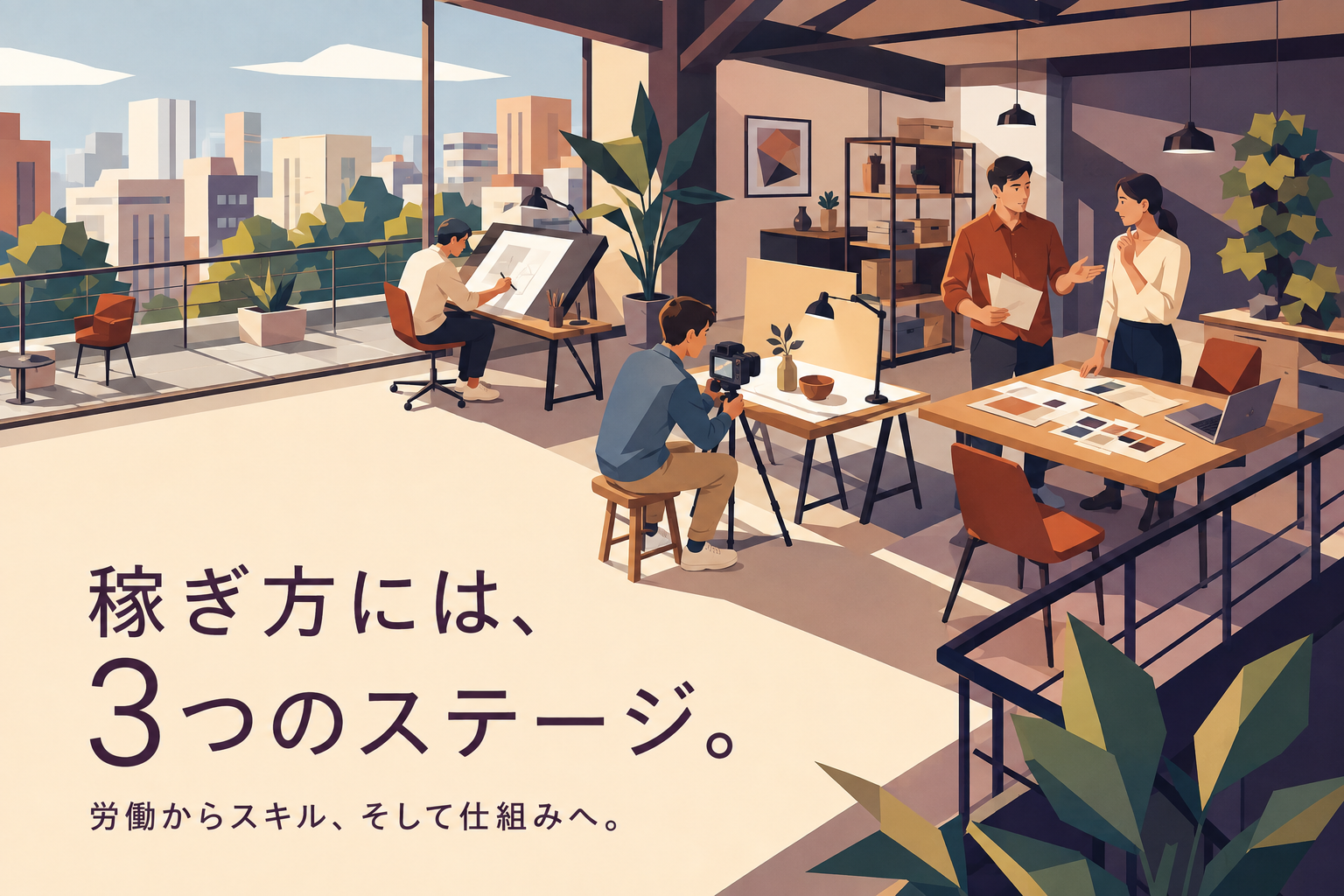 【最新保存版】賢いお金の稼ぎ方「1の力を10にする」