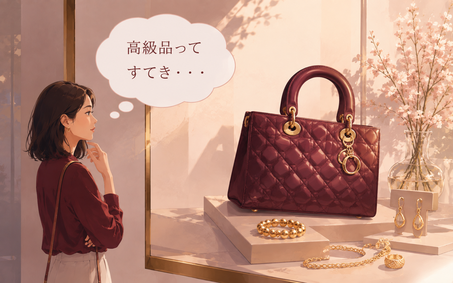 高価であることが価値になるヴェブレン効果