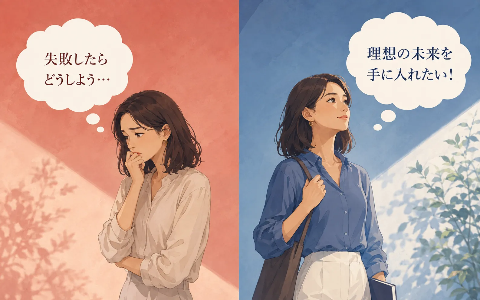 得より損を強く感じるプロスペクト理論