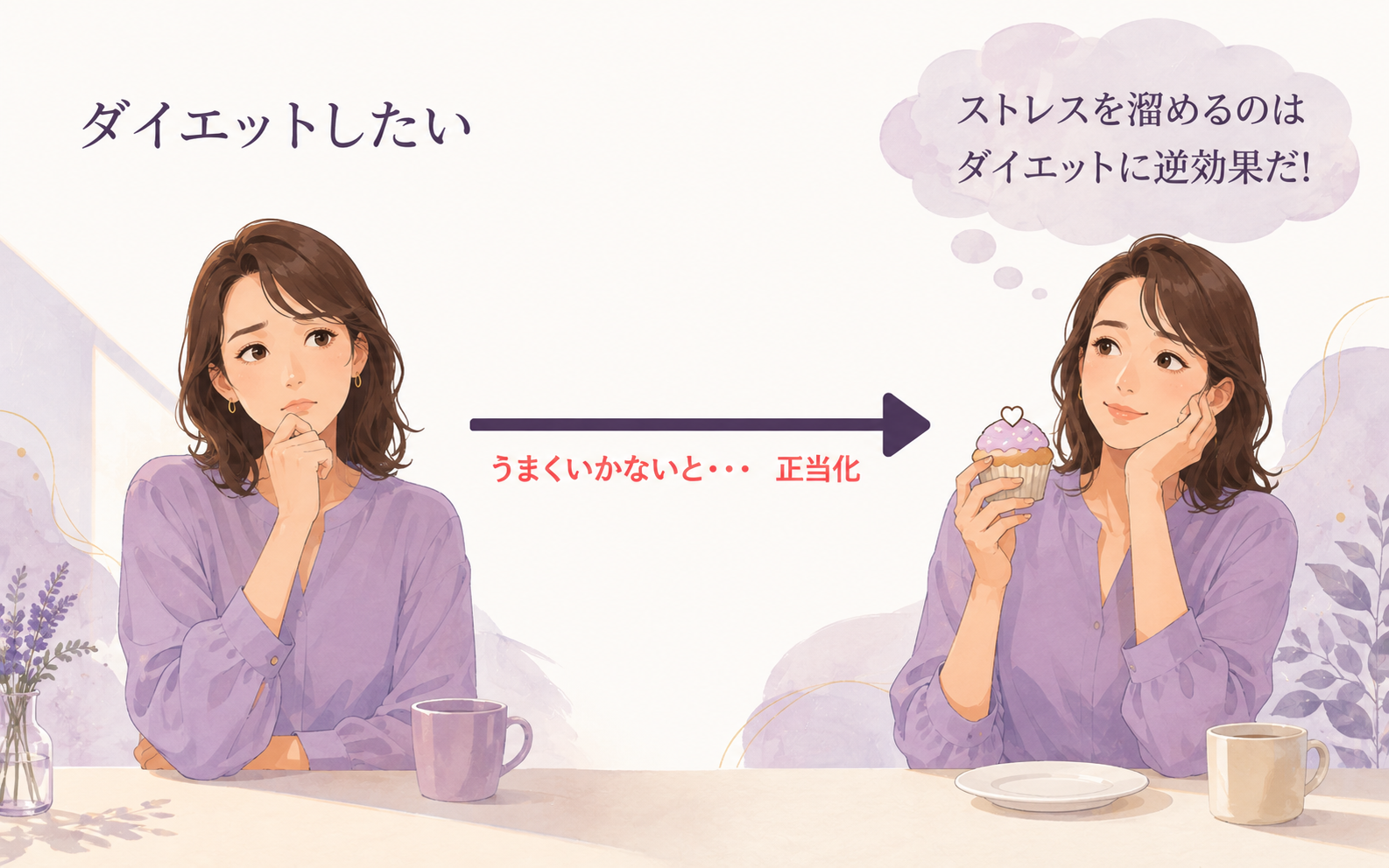 矛盾を自分に都合よく解消する認知的不協和