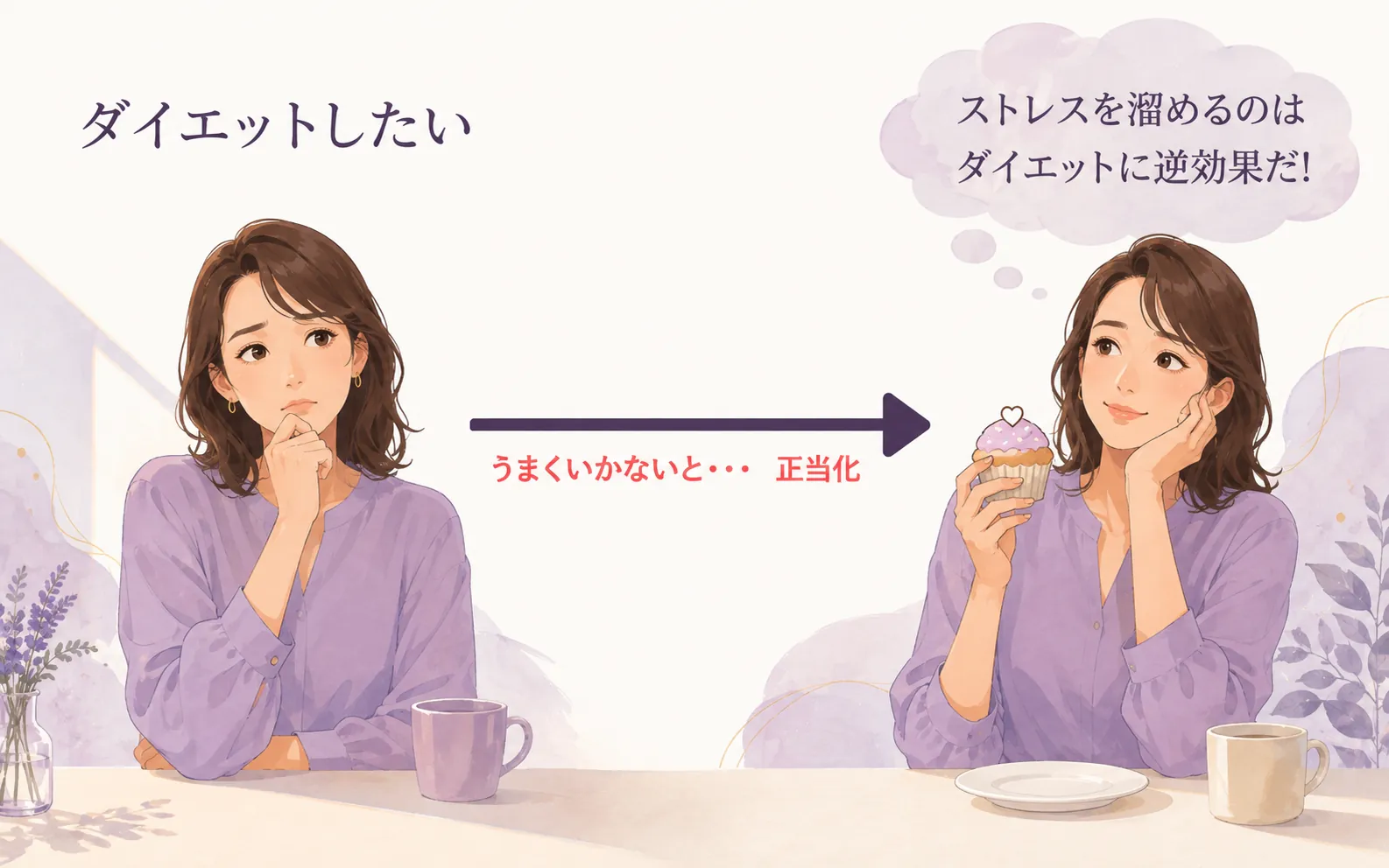 矛盾を自分に都合よく解消する認知的不協和