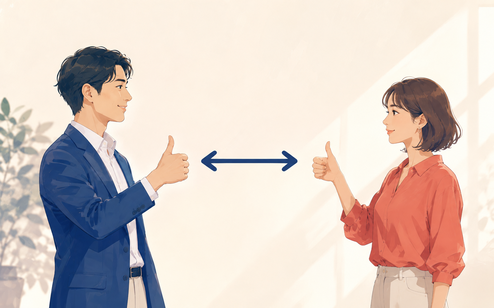受けた好意を返す返報性