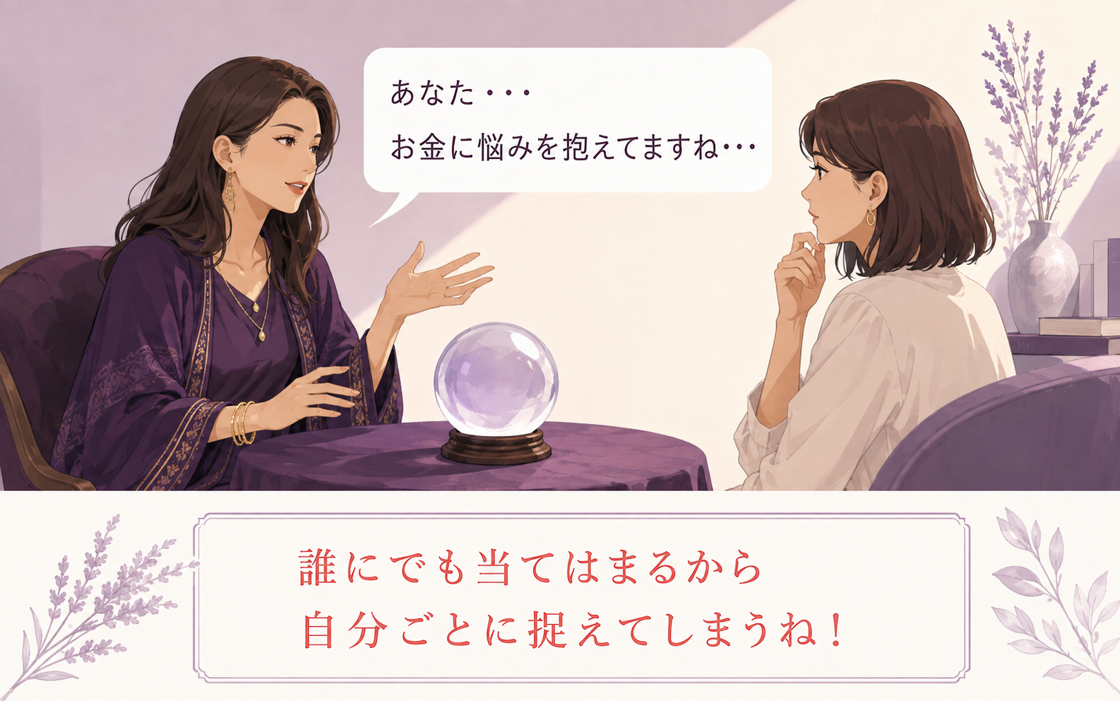 誰にでも当てはまる説明を自分のことと思うバーナム効果