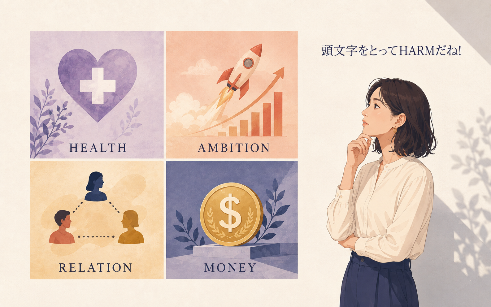 HARMの4分類