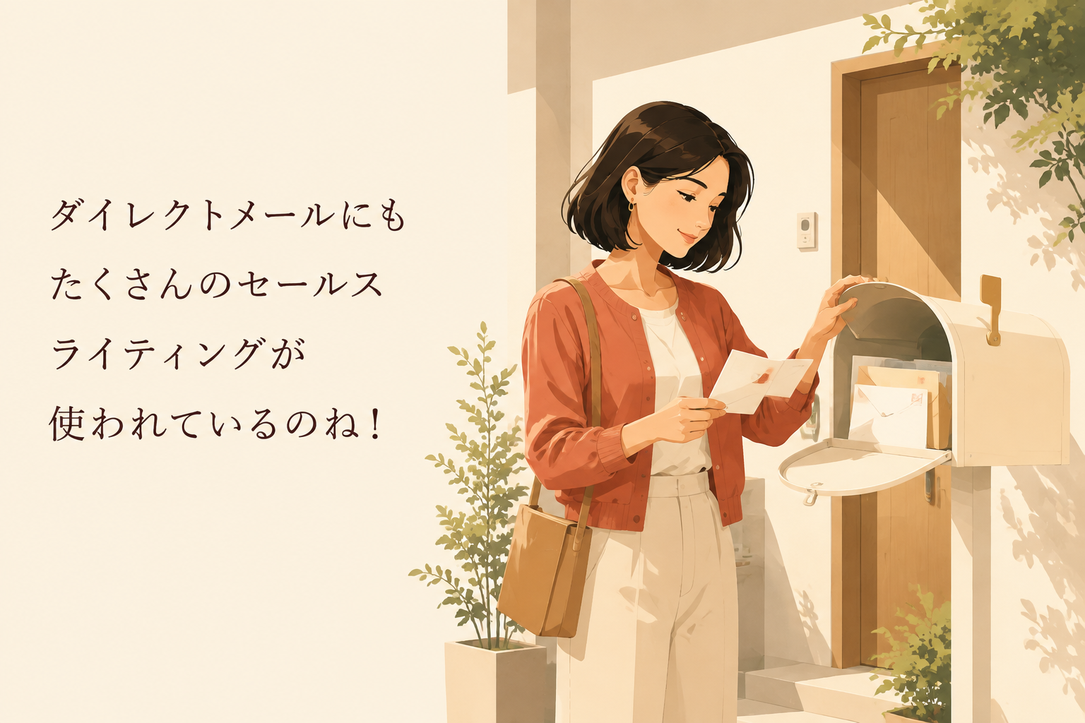 ダイレクトメール
