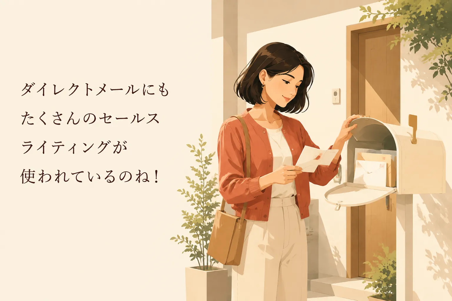 ダイレクトメール