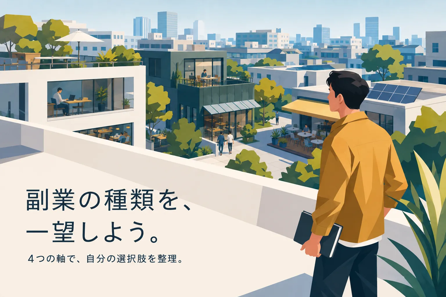 稼げる副業の種類一覧をマップで比較「初めての副業選びの必読記事」