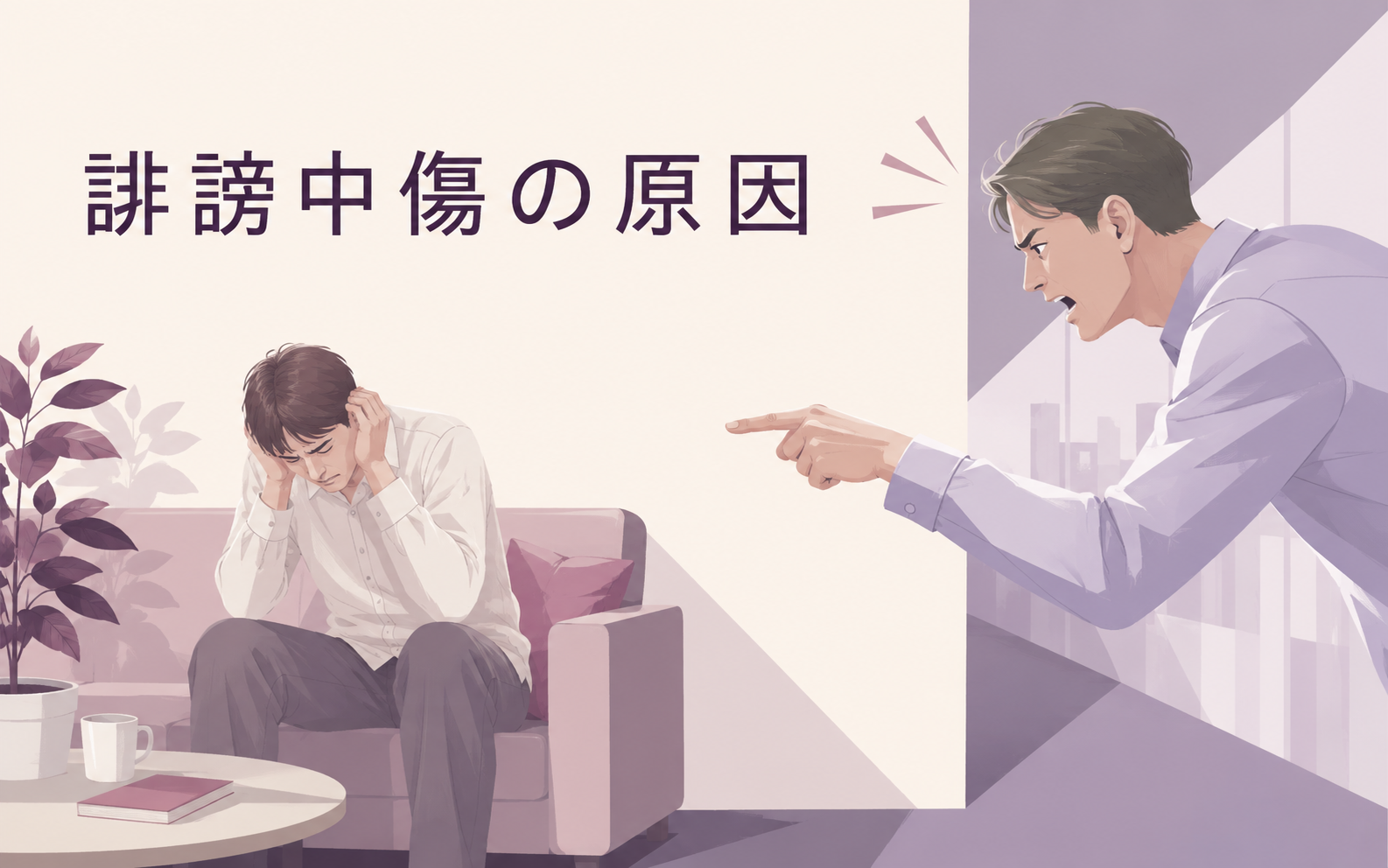 アンチ目線で考えた誹謗中傷の原因