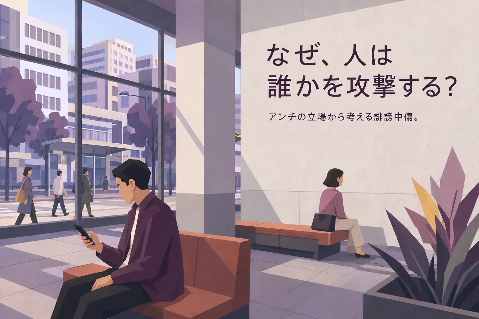 誹謗中傷についてアンチの立場で徹底的に考えた結果わかった事