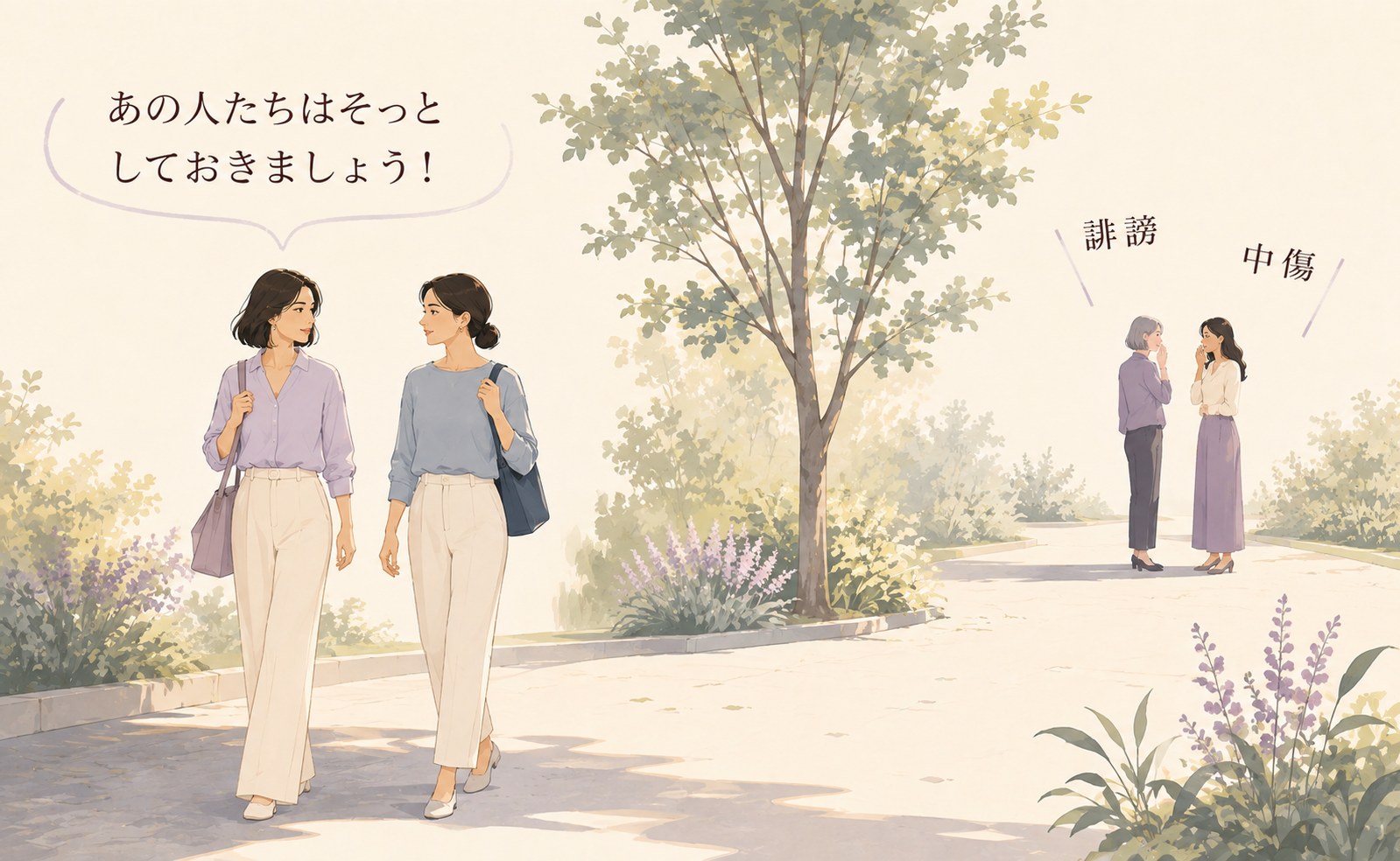 他人の問題と切り分ける
