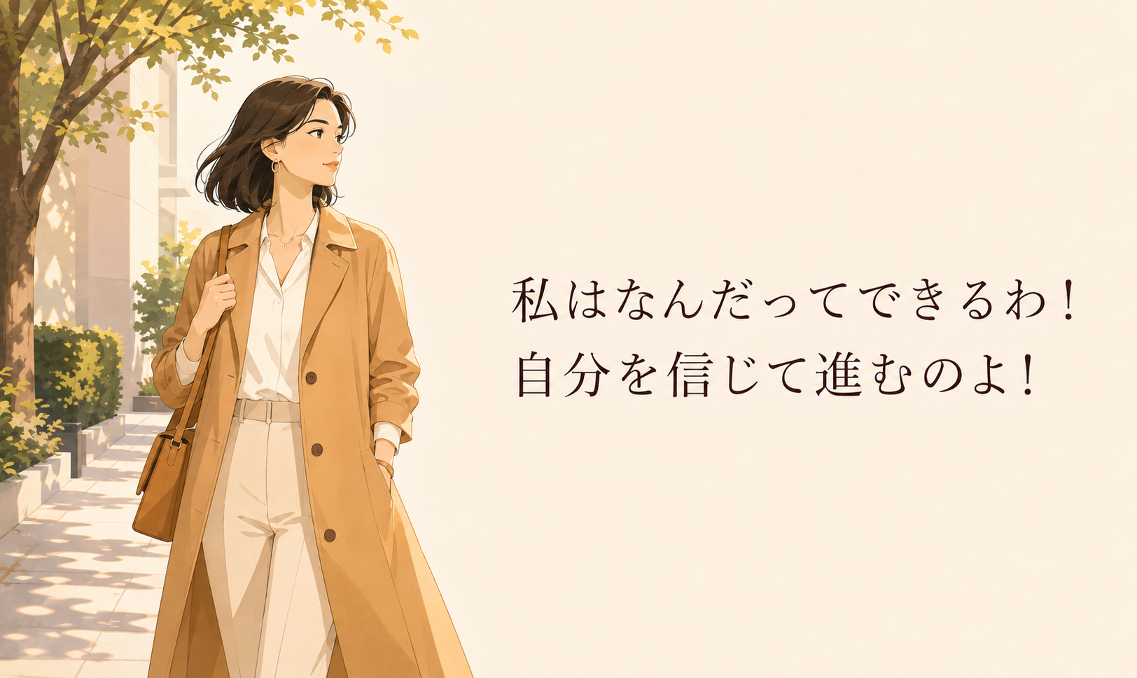 自分を信じる