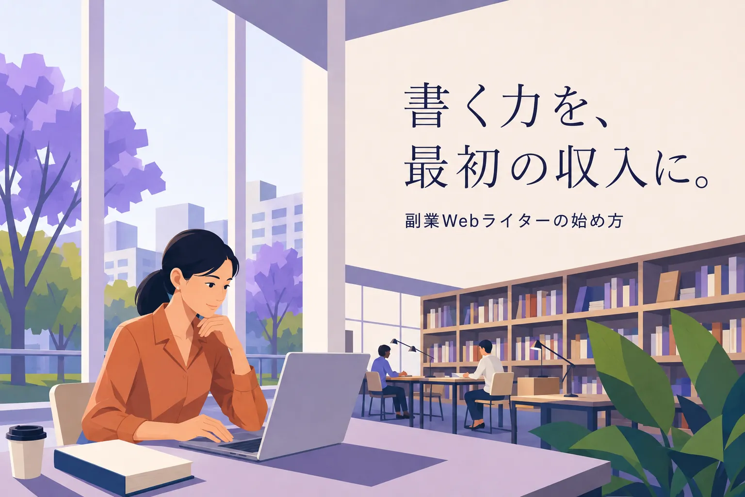 副業Webライターの始め方｜月3万稼ぐ全手順 ※体験インタビューあり