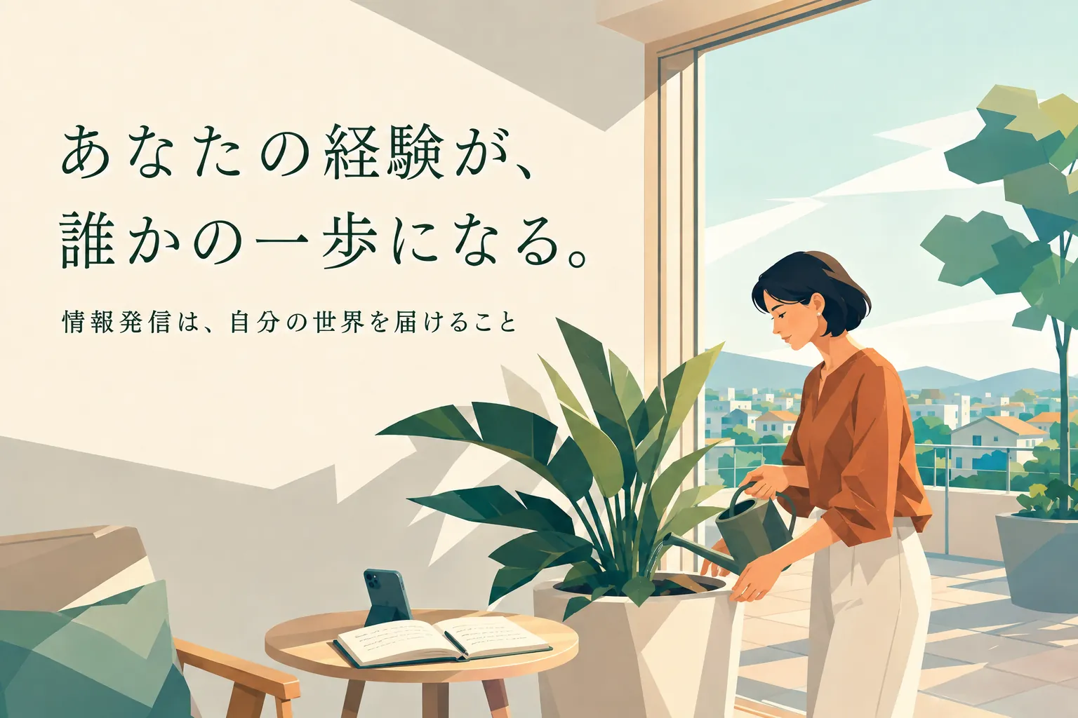 情報発信とは何か｜AI時代に選ばれる発信者の「価値」を初心者向けに解説