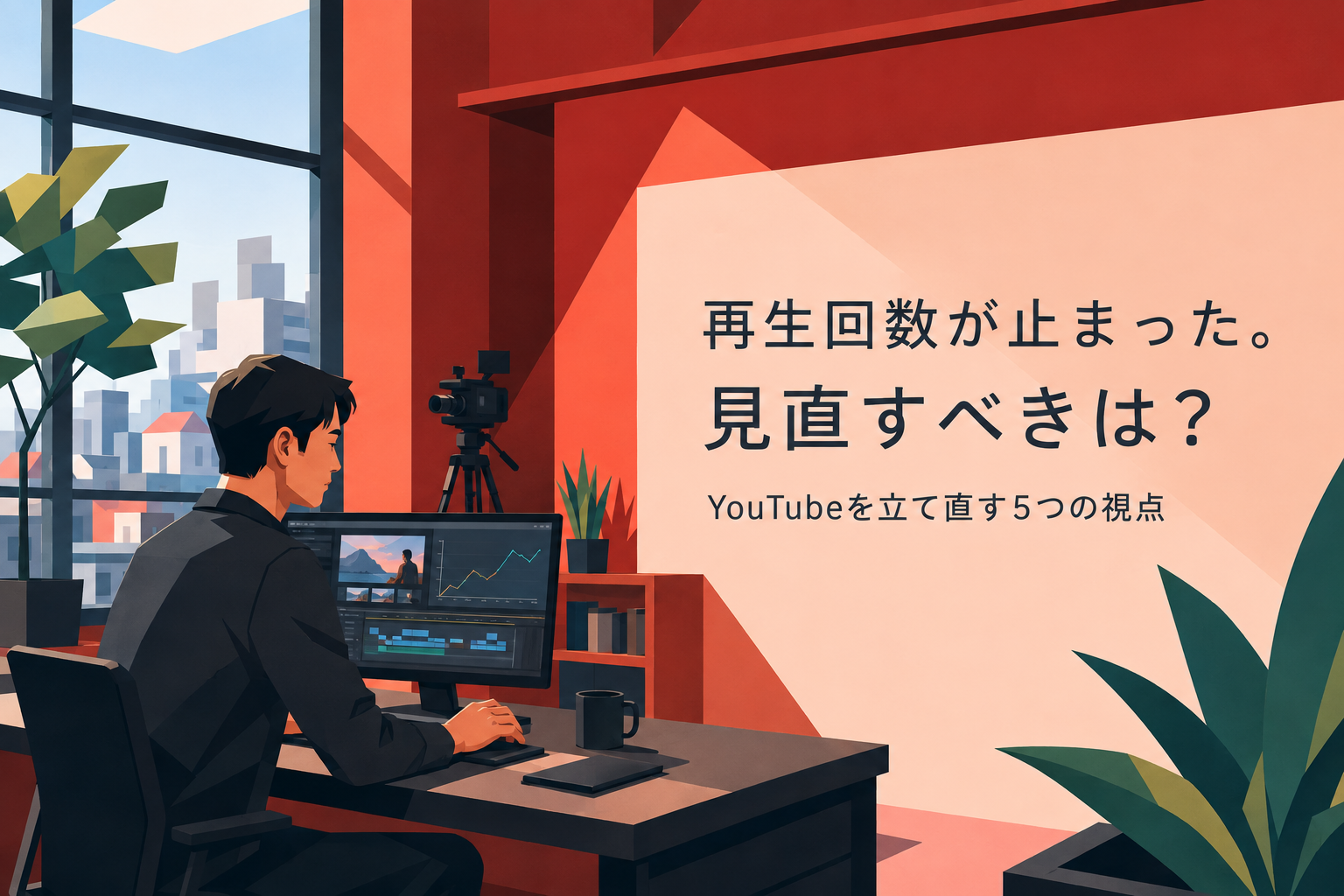 YouTube再生回数が増えない本当の理由と、チャンネルを復活させる5つの方法