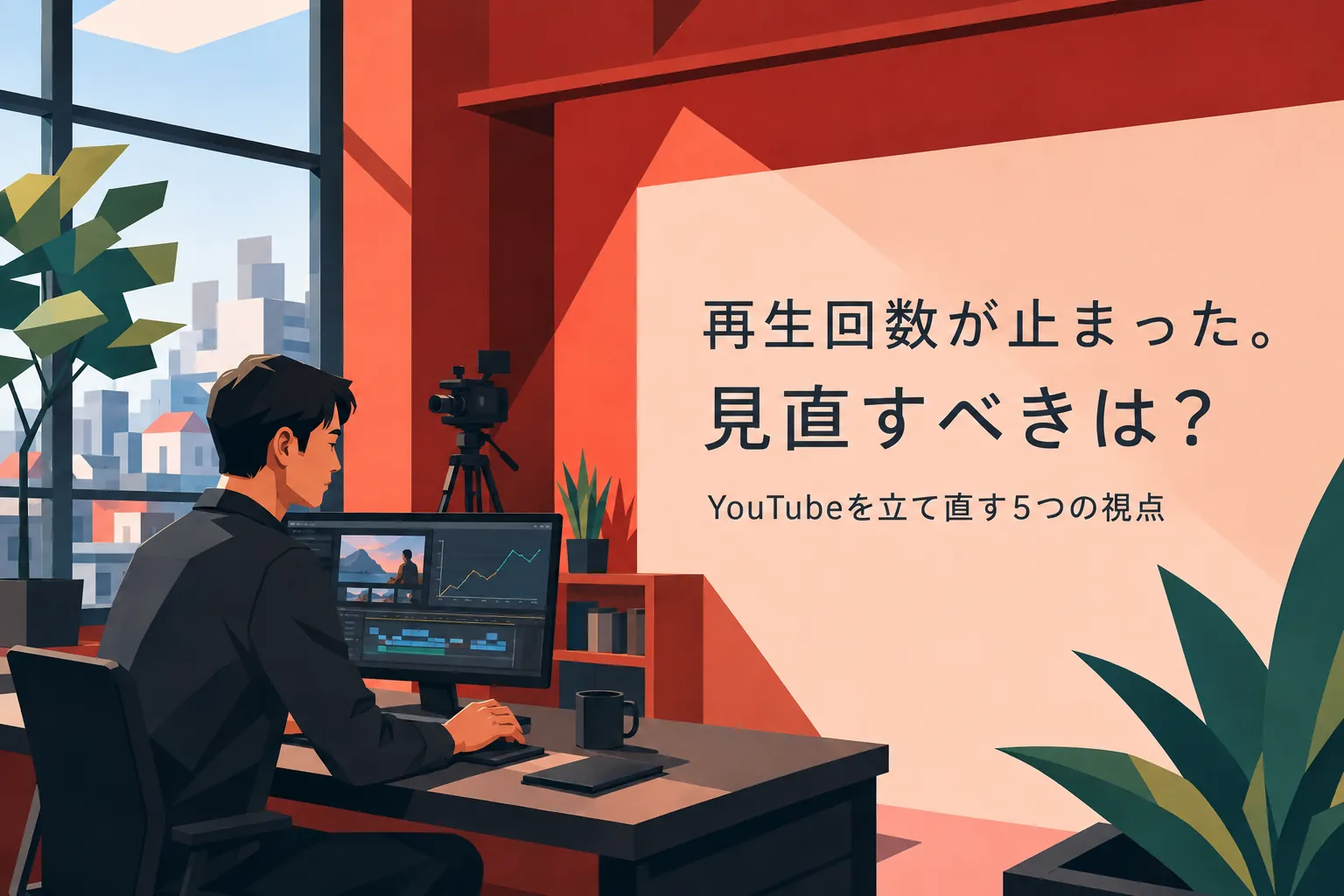 YouTube再生回数が増えない本当の理由と、チャンネルを復活させる5つの方法