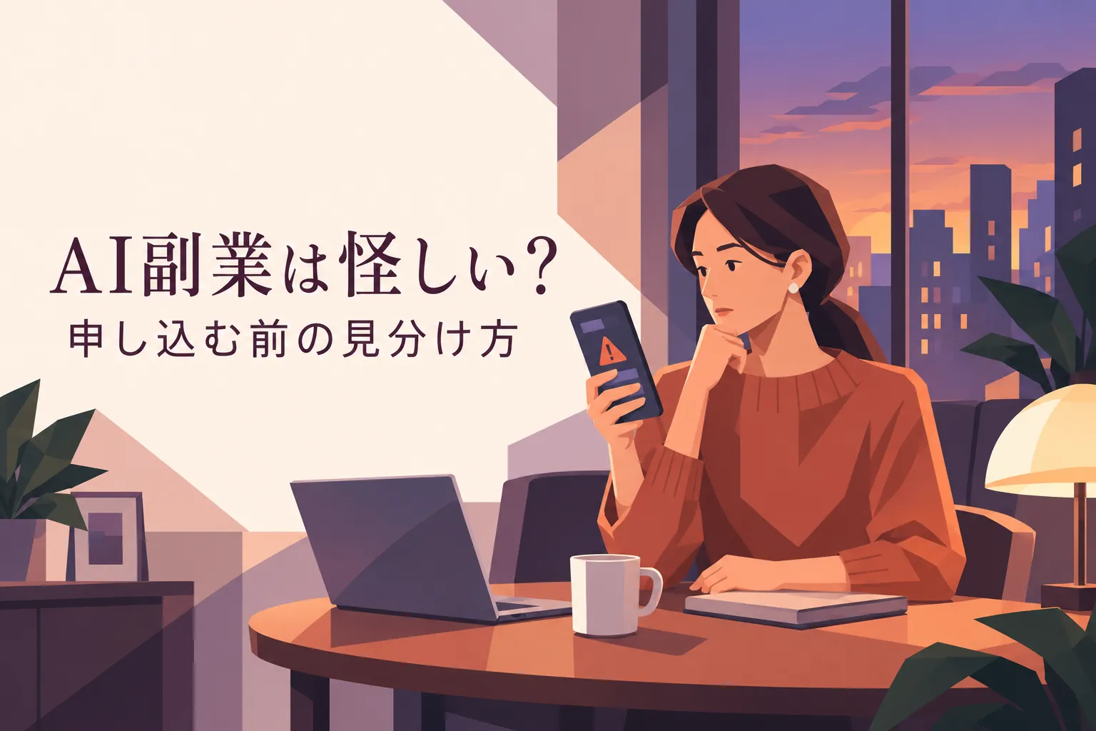 AI副業は怪しい？よくある詐欺の手口と、申し込む前の見分け方
