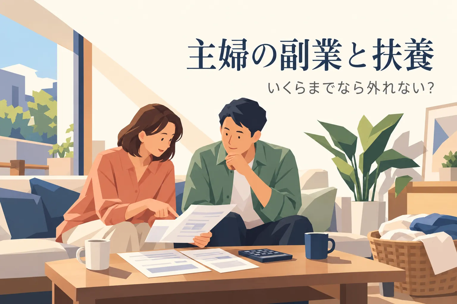 主婦の副業と扶養|いくらまでなら外れない?2026年の金額を整理