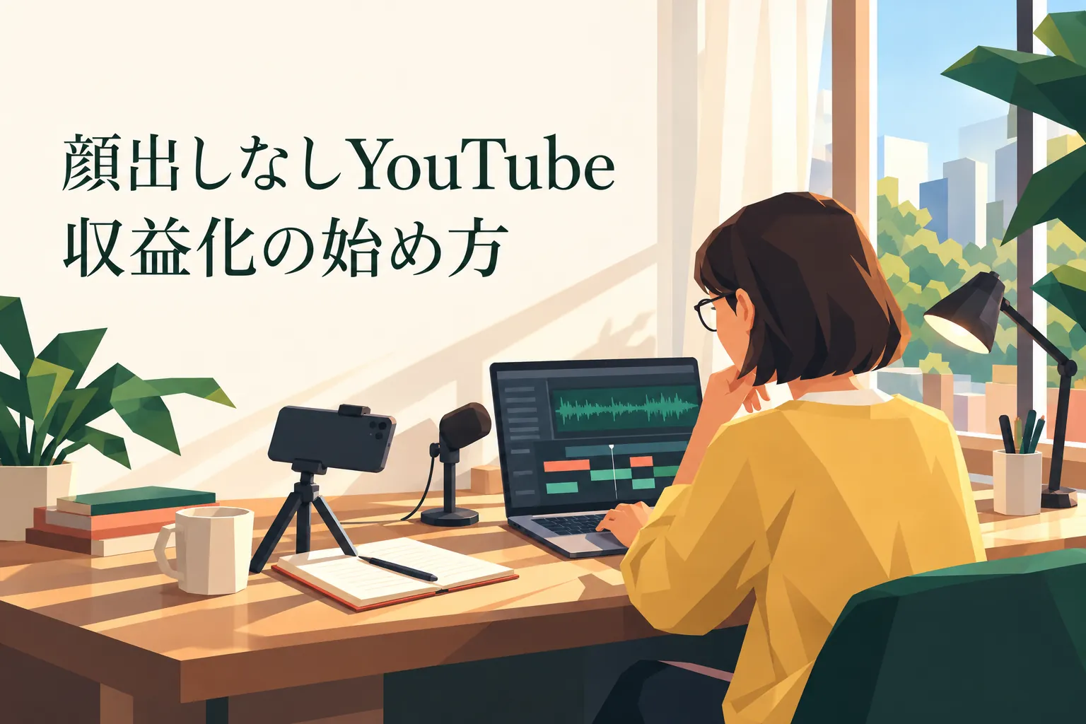 YouTube顔出しなしで収益化する始め方｜ジャンル選びと2027年の条件変更